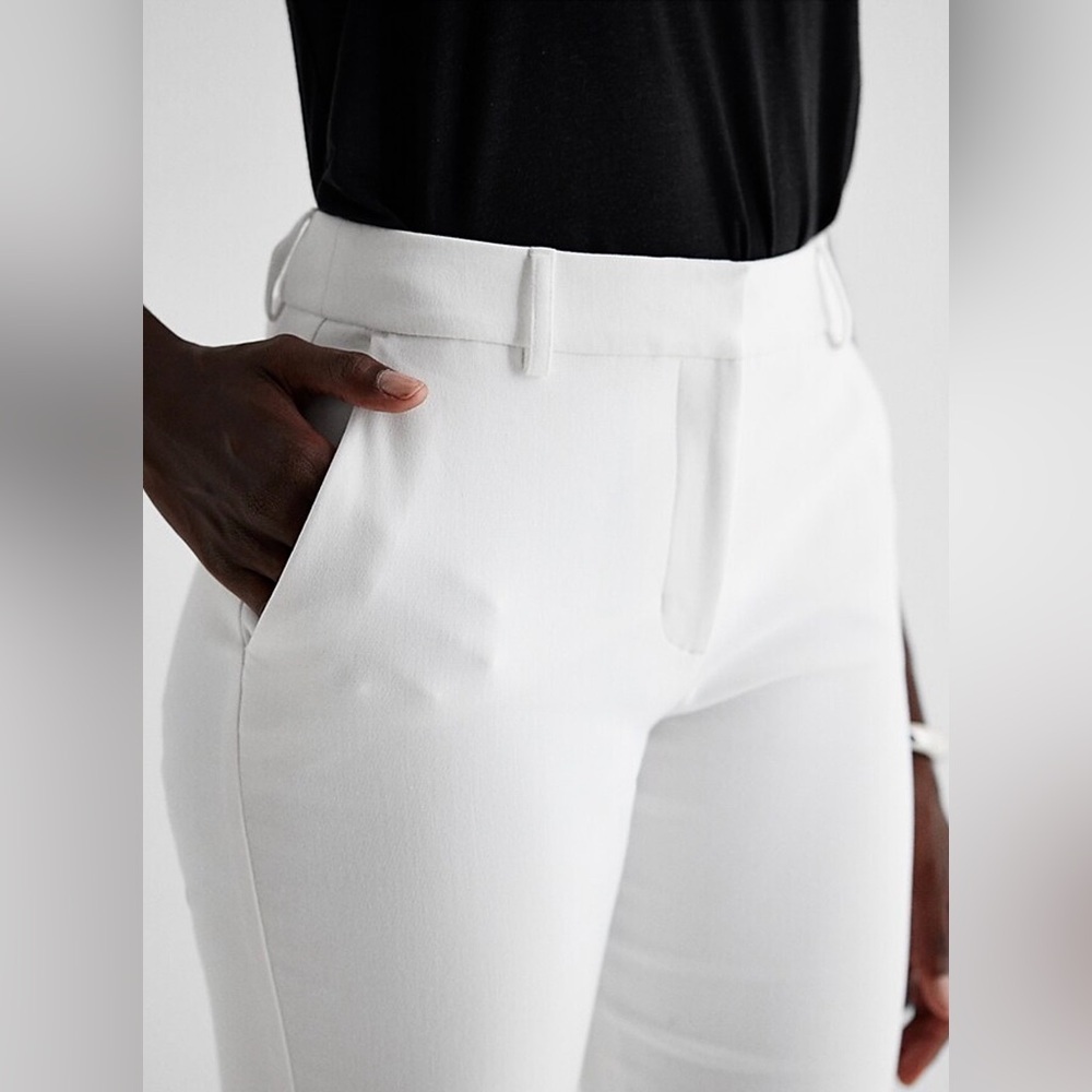 Express Editor Mid Rise Bootcut Pant Size 4R - Picture 3 of 10